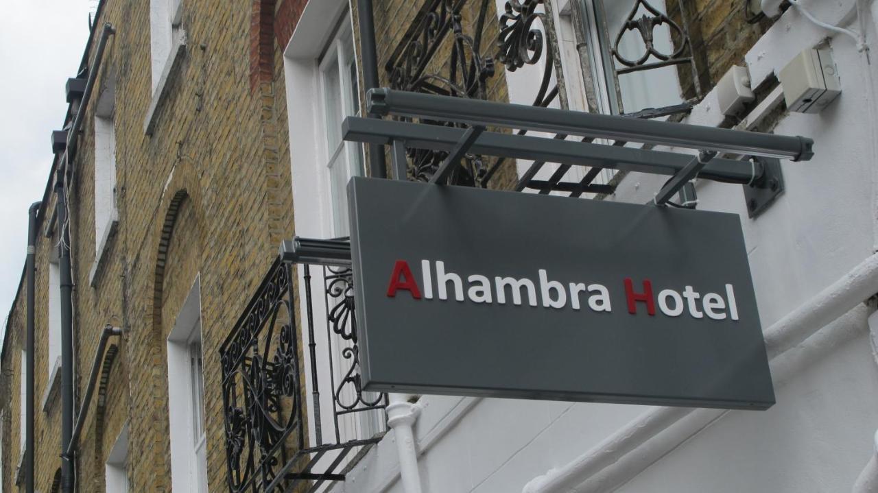 Alhambra Hotel London Ngoại thất bức ảnh