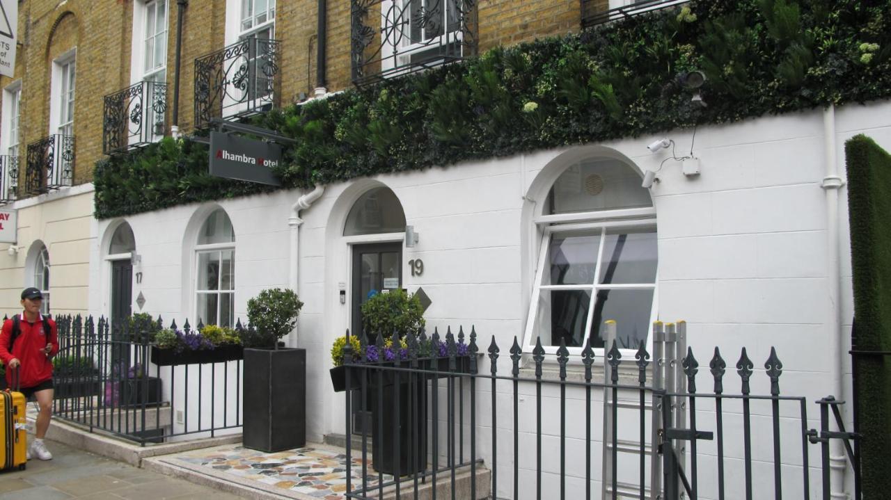 Alhambra Hotel London Ngoại thất bức ảnh