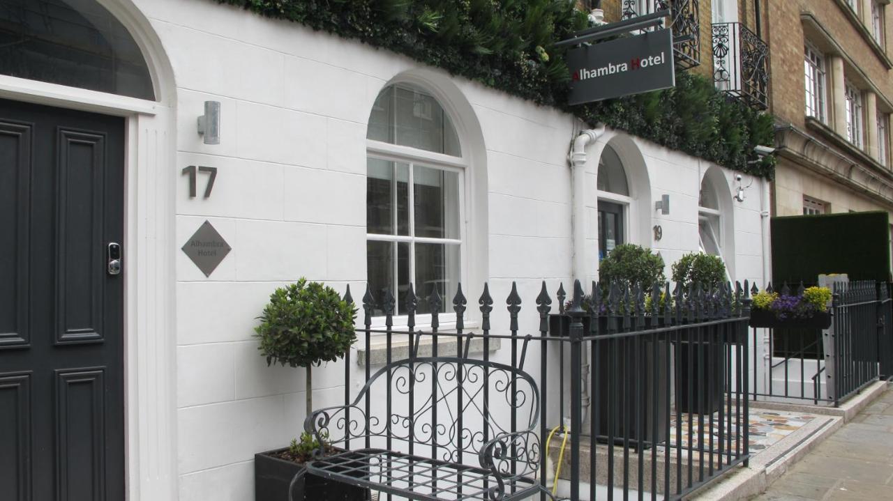 Alhambra Hotel London Ngoại thất bức ảnh