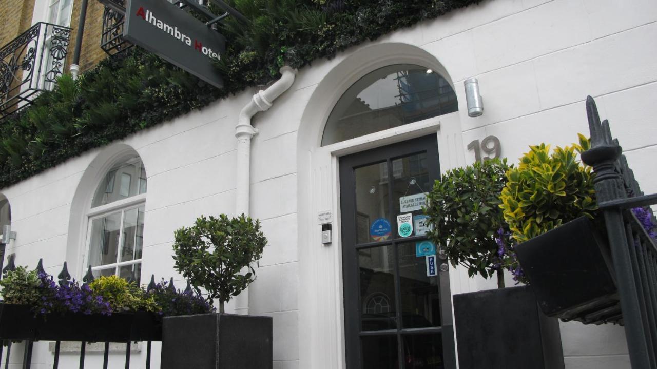 Alhambra Hotel London Ngoại thất bức ảnh