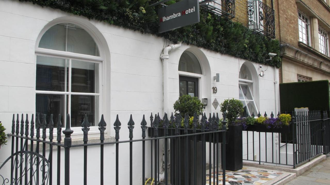 Alhambra Hotel London Ngoại thất bức ảnh